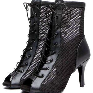 Sexy high heels dance boots